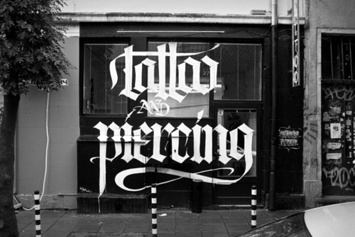 Typography inspiration #type