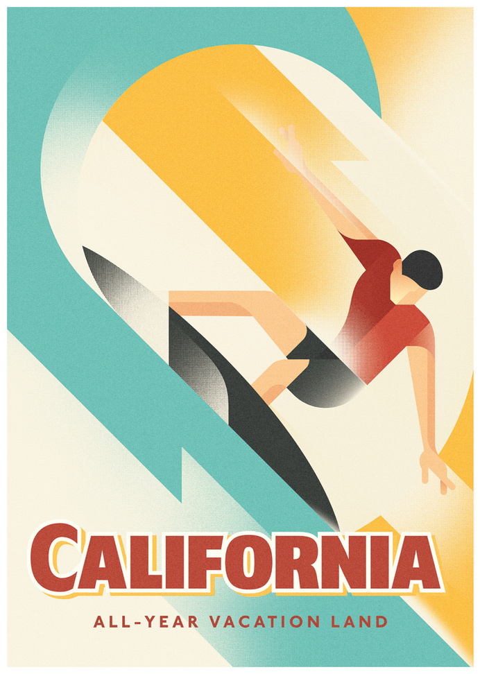 Travel Posters #illustration #design #poster