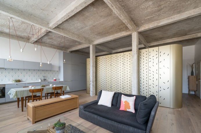 Voltaire Apartment in Paris by SABO Project