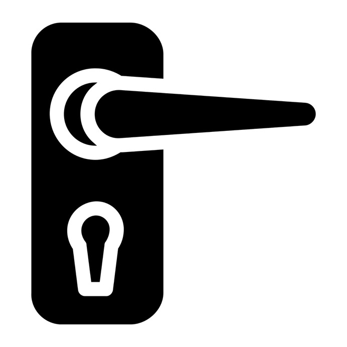 See more icon inspiration related to door, doorknob, access, furniture and household and holidays on Flaticon.
