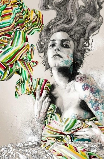 Illustrations by Gabriel Moreno | 123 Inspiration #madrid #illustrator #spain #illustrations