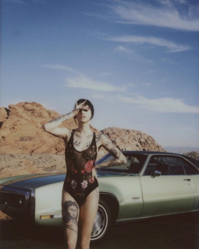Gorgeous Film Portrait Photography by Tamara Lichtenstein