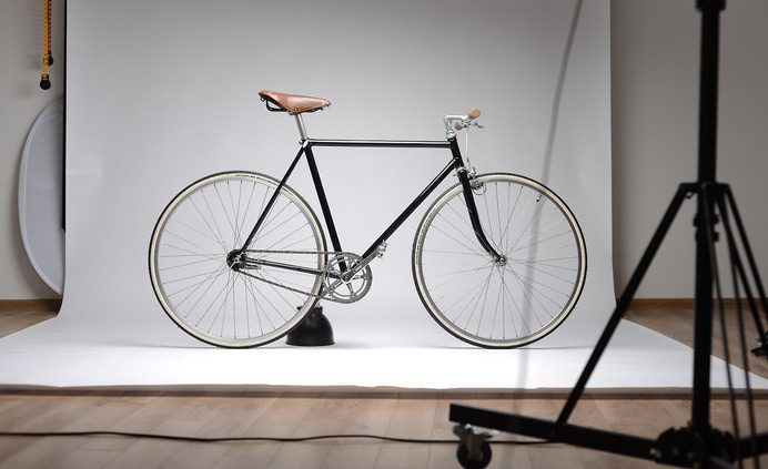 bicycle redesign by Nest atelier | slovakia facebook.com/KitchenInThe #atelier #nest #fixed #in #matej #oldschool #retro #office #black #the #gear #kukucka #brooks #kitchen #slovakia #singlespeed #photography #studio #favorit
