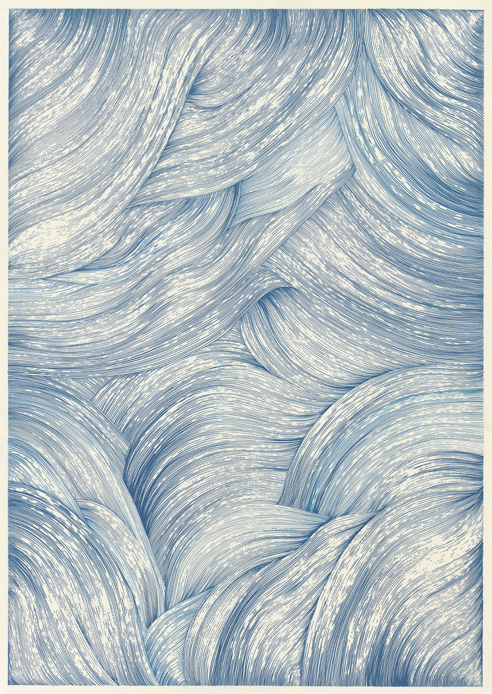 Drawing by Bettina Krieg