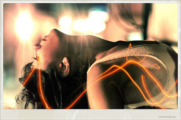 photo #pintar #girl #con #painting #luz #light