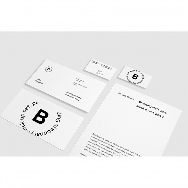 White business stationery mock up Free Psd. See more inspiration related to Business card, Mockup, Business, Card, Book, Template, Black, Web, Website, Folder, White, Note, Stationery, Pen, Mock up, Black and white, Templates, Website template, Mockups, Up, Web template, Realistic, Note book, Real, Web templates, Mock ups, Mock and Ups on Freepik.