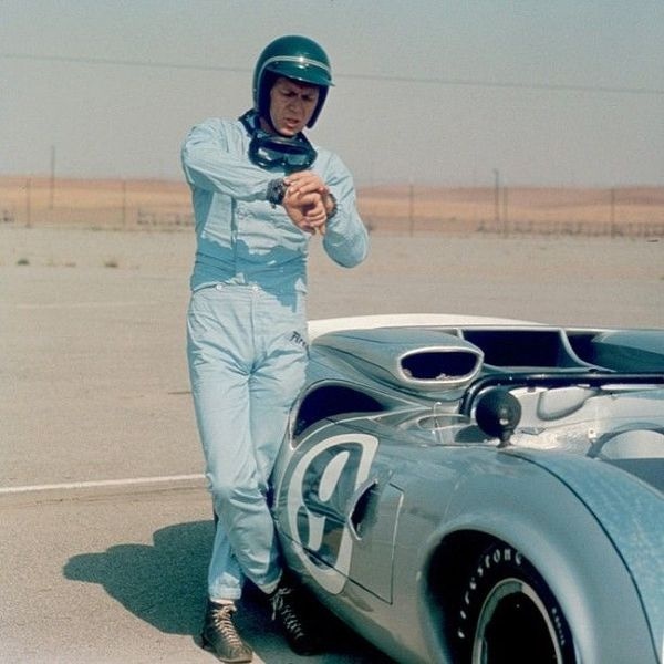 We're passionate about designing and building watches. #stevemcqueen