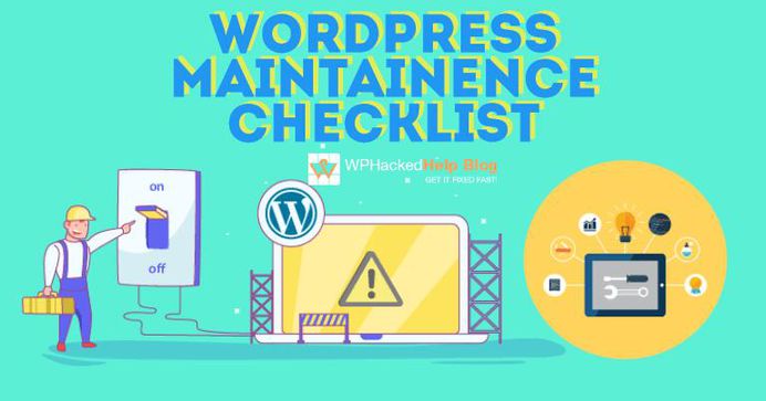 WordPress Website Maintenance – Plan [Tasks