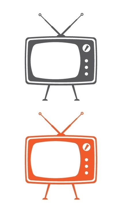 REED MY MIND. #television #design #retro #graphic #vintage #poster