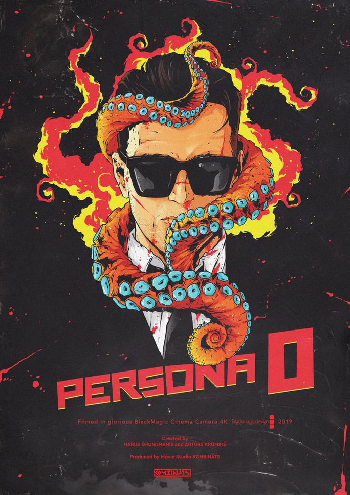 PERSONA 0 OFFICIAL POSTER 🐙