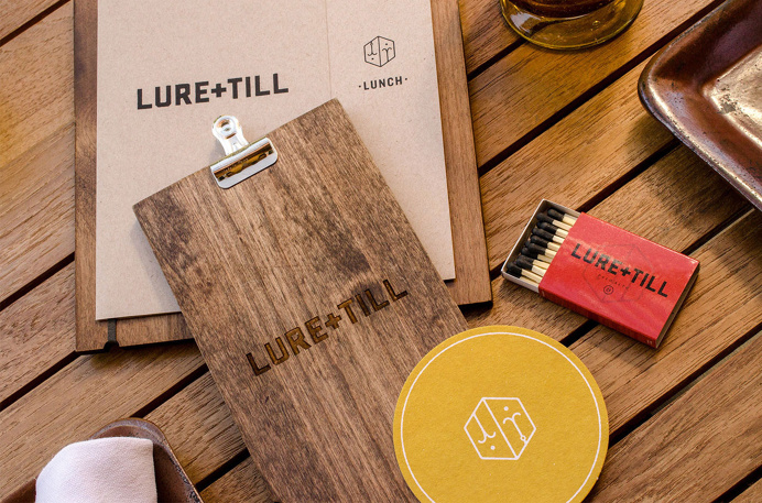 menu, design, matches, wood
