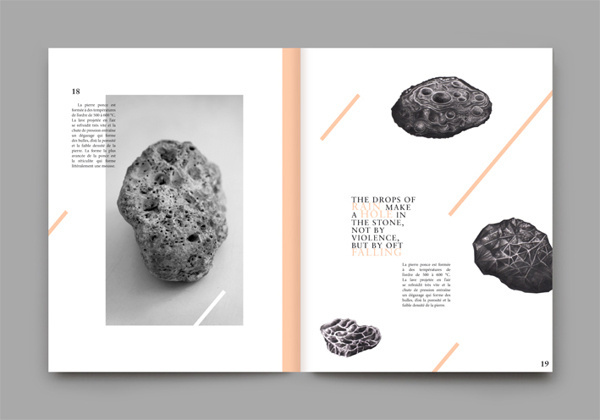 R O C C A stories on Behance #page #design #graphic #book #editorial