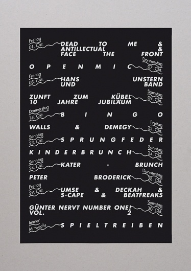 Bench.li / Daniel Peter #typography