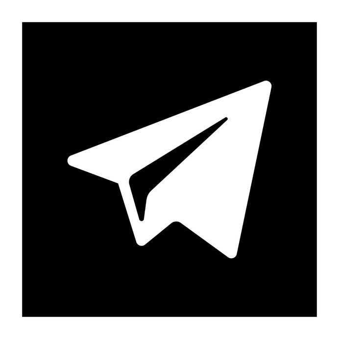 See more icon inspiration related to telegram, logo, social media, social network, logos and logotype on Flaticon.