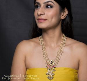 Pendant - gold diamond polki kundan meena jadau jewellery