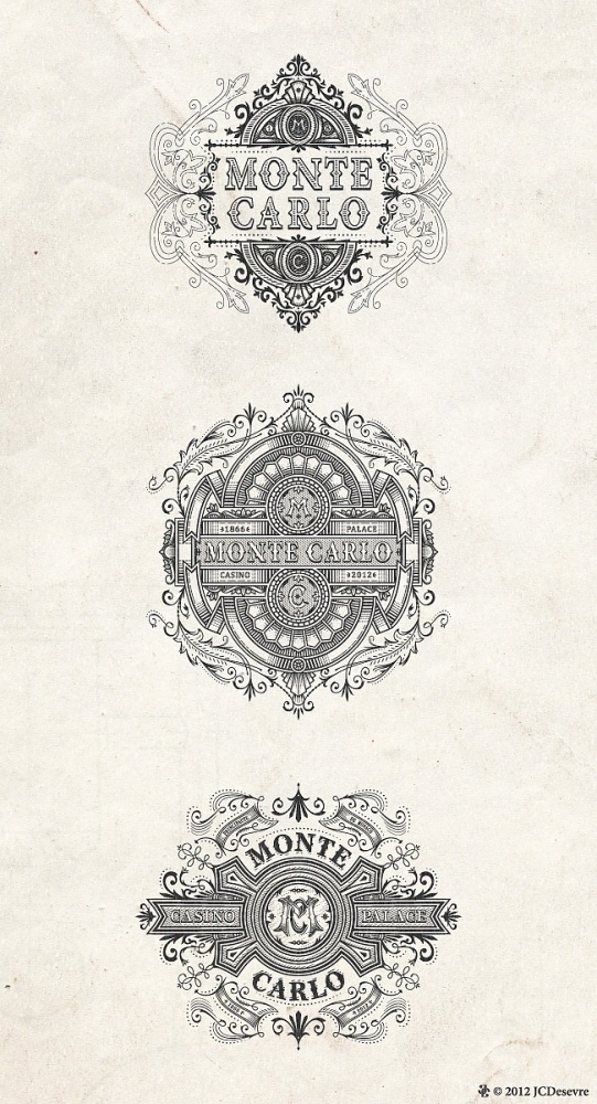 MonteCarlo - JCDesevre #logo #identity #monte #carlo