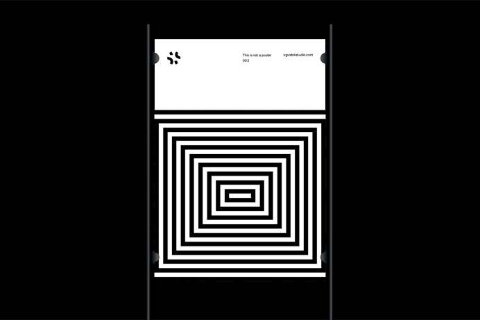 This is not a poster on Behance
