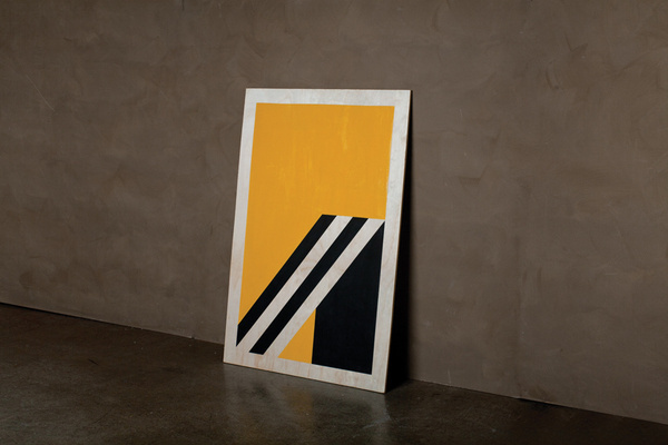 Marcus Hollands #abstract #acrylic #geometric #paint #minimal #poster