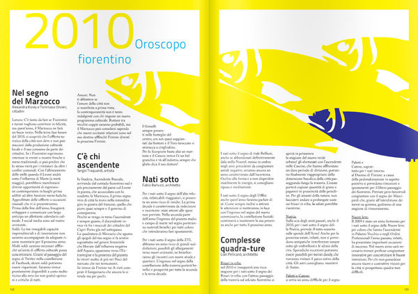 Florence Fast Forward | Titillium #font #editorial #publication