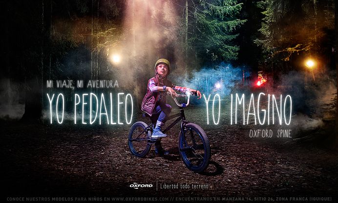 Oxford - Yo Pedaleo // Yo Imagino on Behance