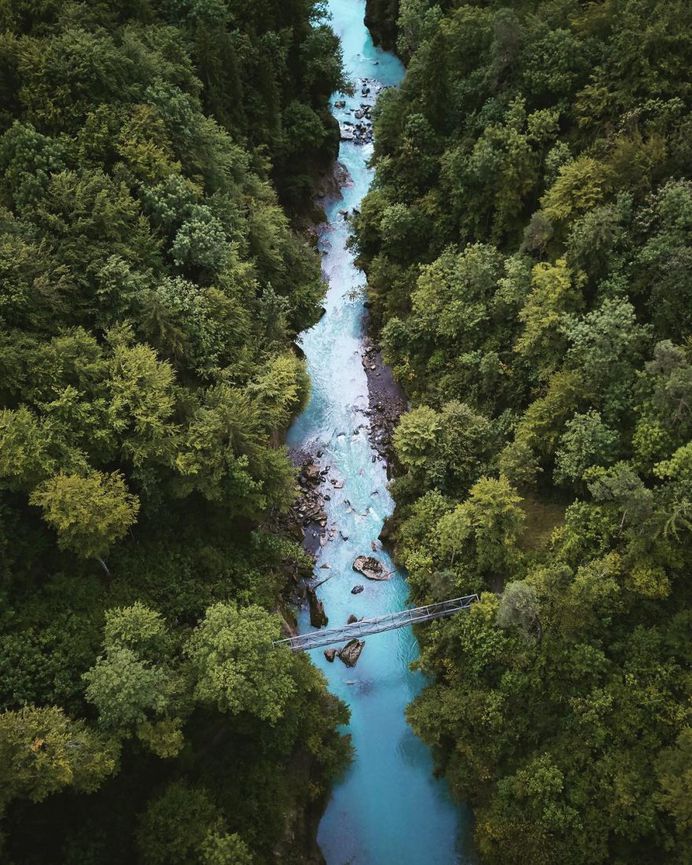 #instaroads: Stunning Drone Photos of Roads by Fabian Frost