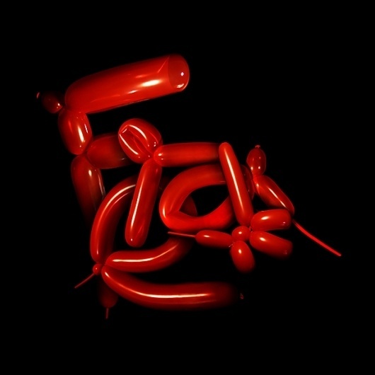 James Thompson #balloon #red