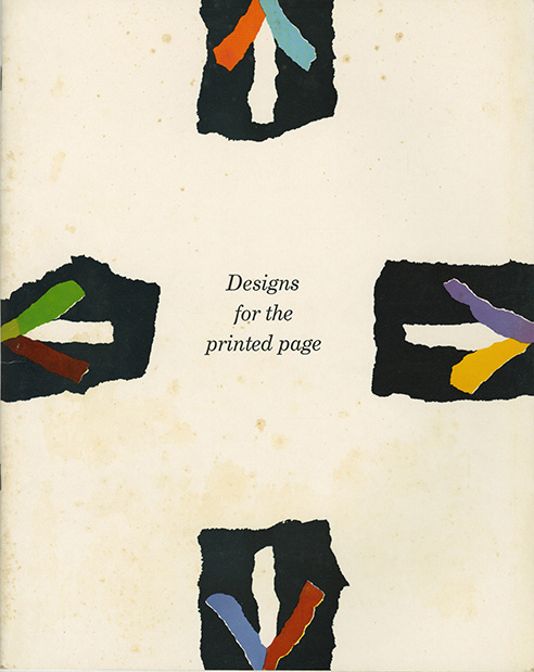 Leo Lionni (Designs for the Printed Page) #design #graphic