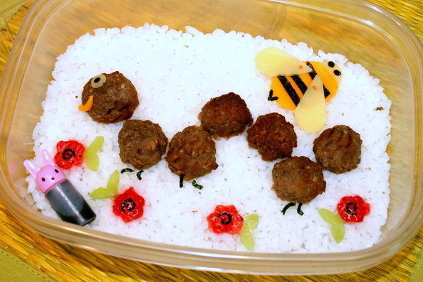 40+ Creative Bento Box Lunch Ideas for Kids #bento #box #ideas #lunch #kids