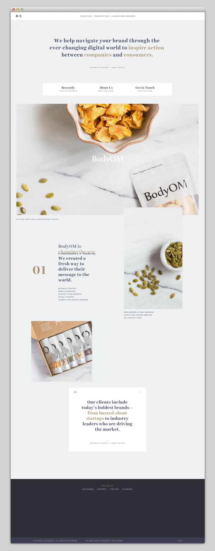 The most beautiful websites collection – Follow www.mindsparklemag.com #webdesign #minimal #design #beautiful #website #award #web #webin