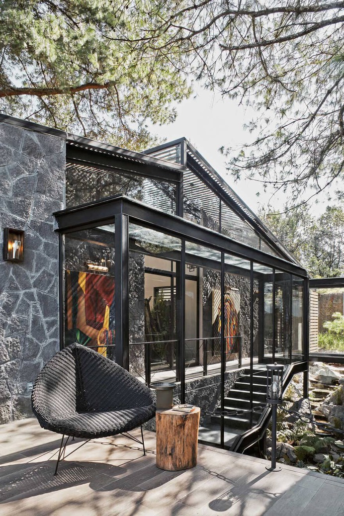 Valley Family House / Luciano Gerbilsky Arquitectos