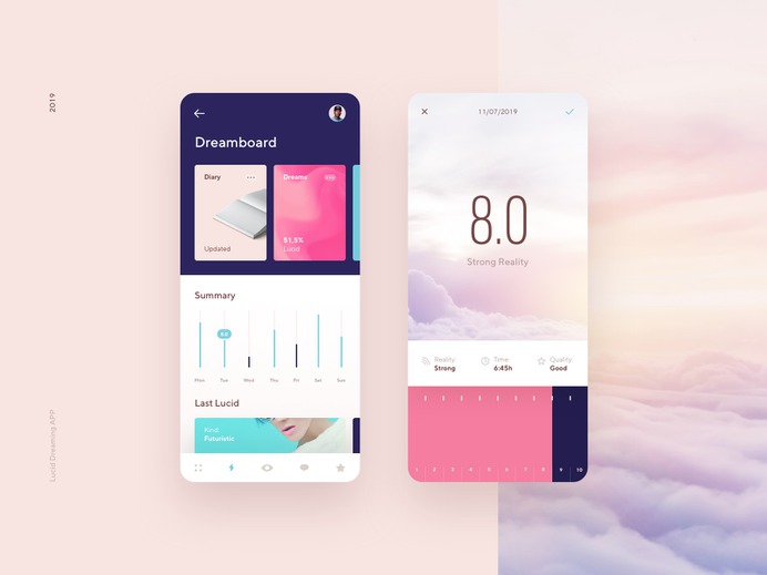 Top UI/UX Design Works — #36 – UX Planet