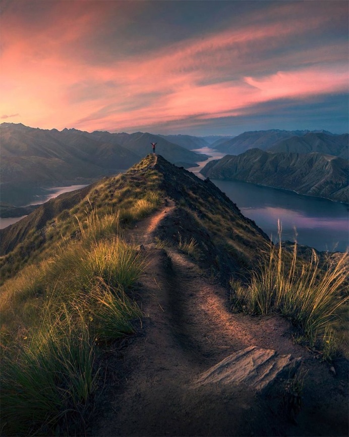 Spectacular Mountain Landscape Photography by Max Rive