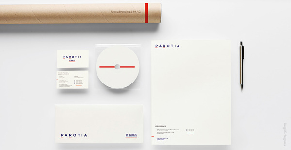 Parotia 派洛迪亚 on Behance #branding