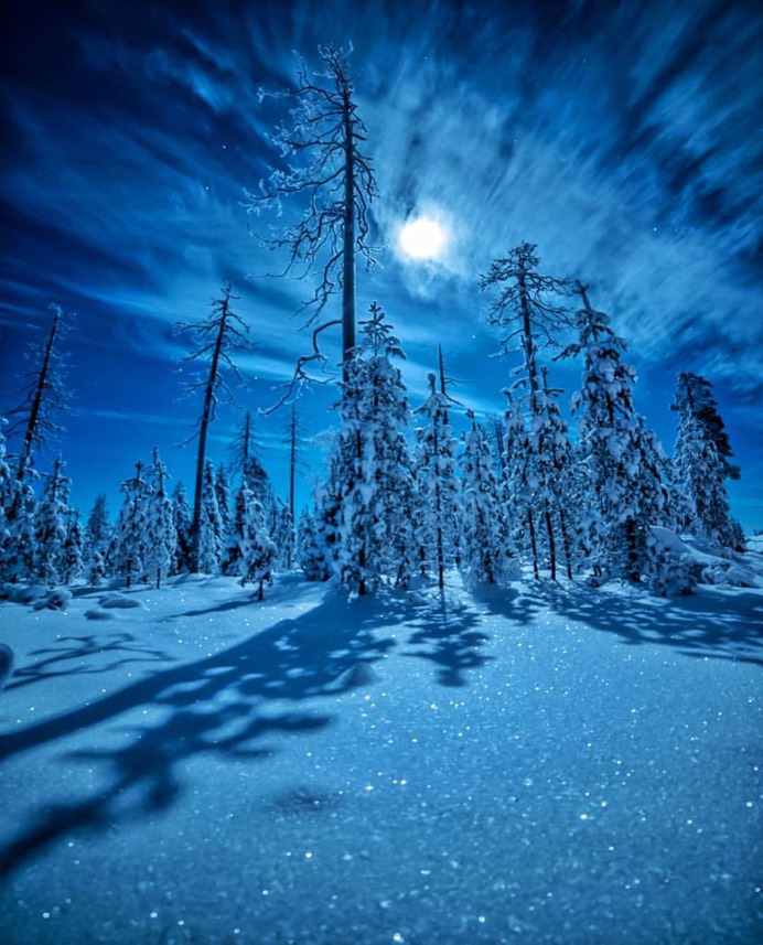 Fantastic Night Sky Photography in Finland by Jari Romppainen