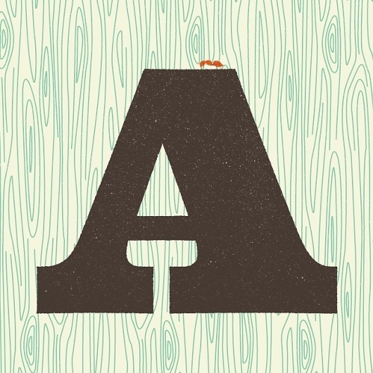 Más tamaños | A is for Ant | Flickr: ¡Intercambio de fotos! #typography