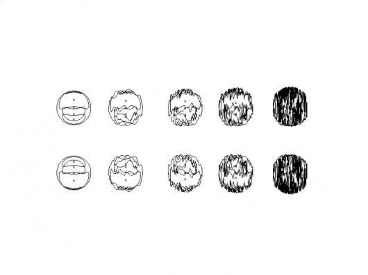 thoughts on bubbles 02 * : welcom to La La Land #bubble #vector #wireframe