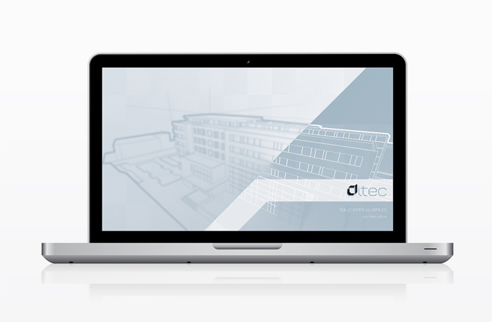 Ditec Venezuela — #branding #logo #construction #simple #minimal #minima #studio #minimalism #brand #design #graphic #logos #wallpaper