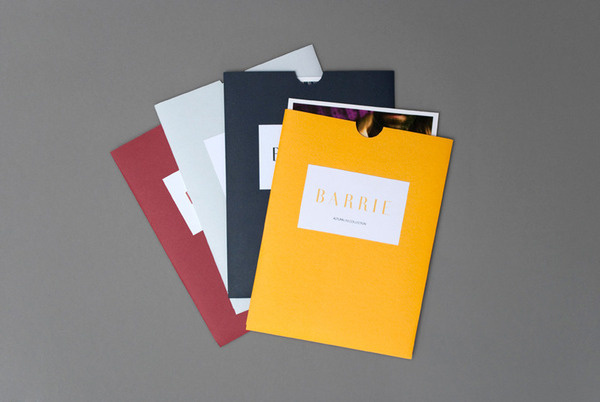 Barrie Cashmere Daniel Buxton Graphic Design #colors
