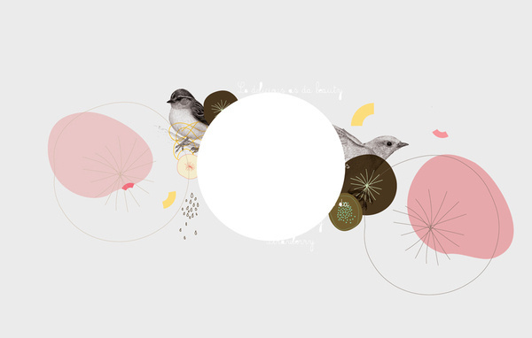 Τα σπιτικά της Χαράς on the Behance Network #identity