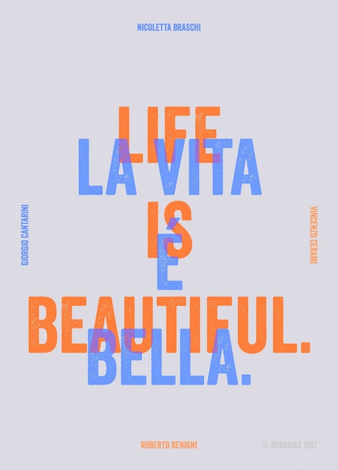 Life is Beautiful Movie Poster