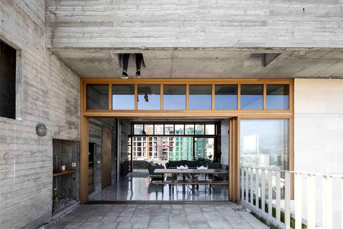 Beirut Roof Extension Project by Notan Office - InteriorZine #decor #interior #home