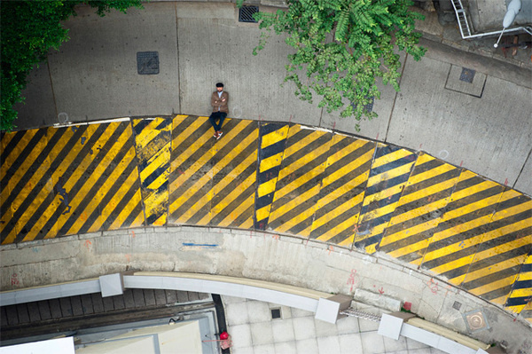 Elk Art Print by DKNG #interesting #perspective #environment #photography #sidewalk #cool