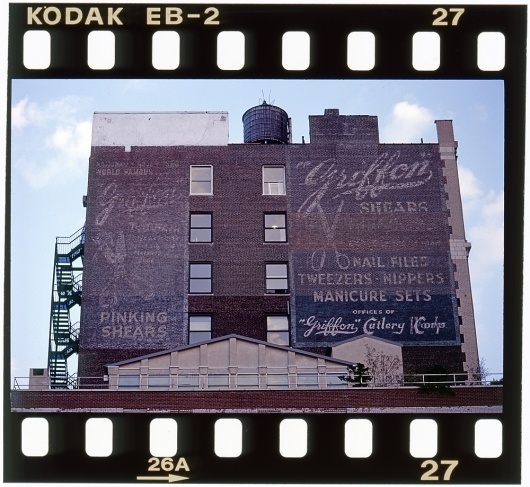 Fading Ad Blog #mural #painting
