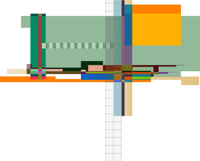 Beach Houses - Structured Art™