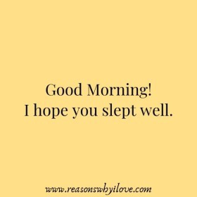 Good Morning Message For Husband - Good Morning