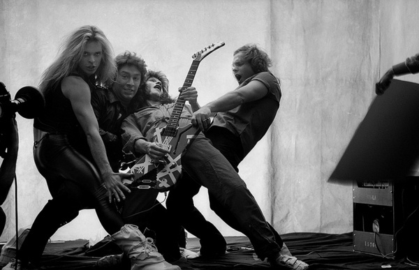Norman Seeff - Van Halen - Photos - Social Photographer's Portfolios #inspiration #photography #portrait