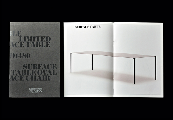 Micha Weidmann Studio — Recent Projects Special #print