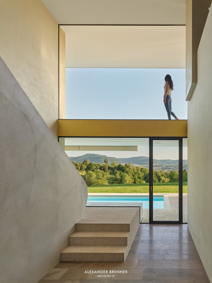 Fineway House by Alexander Brenner Architects