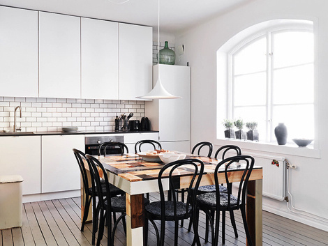 Cute apartment in Gothenburg #interior