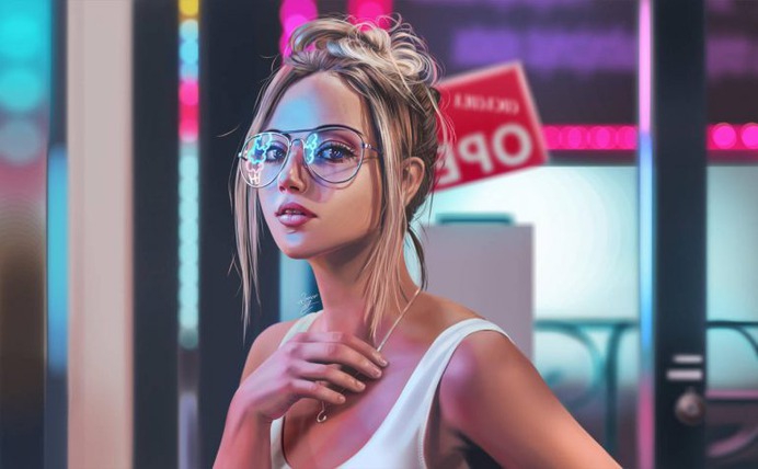 Neon by YellowLemonCat